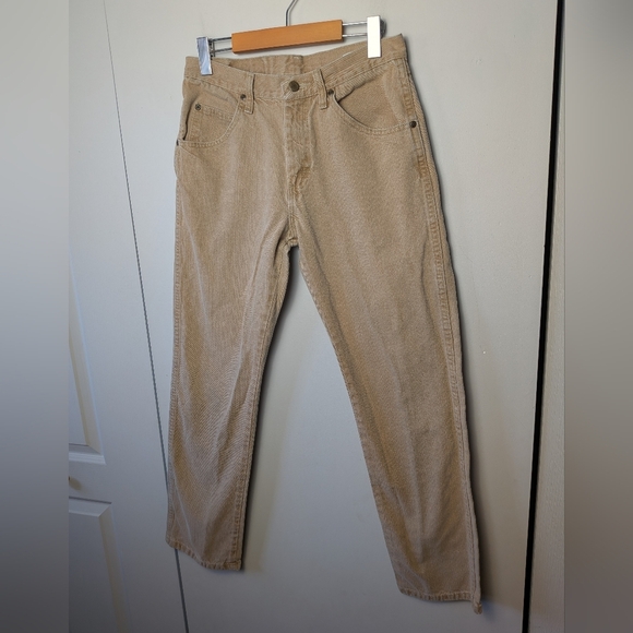 WRANGLER Vintage Prenium Quality Men Jeans Size 30x30 100% Cotton - Picture 1 of 10